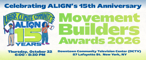 ALIGN Movement Builders Awards 2026