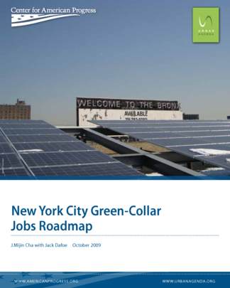 nyc green collar jobs roadmap